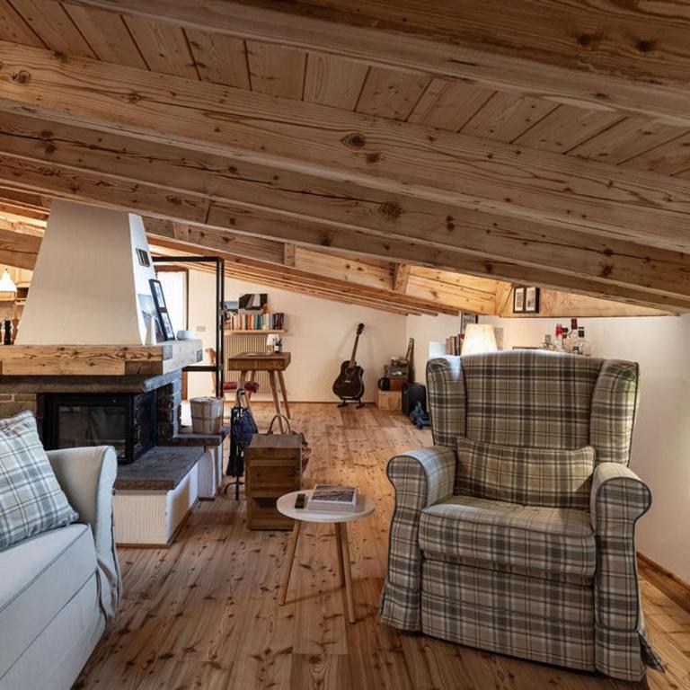 Mansarda di Charm Valli di Borzago - Apartamento de 1 dormitorio - 34