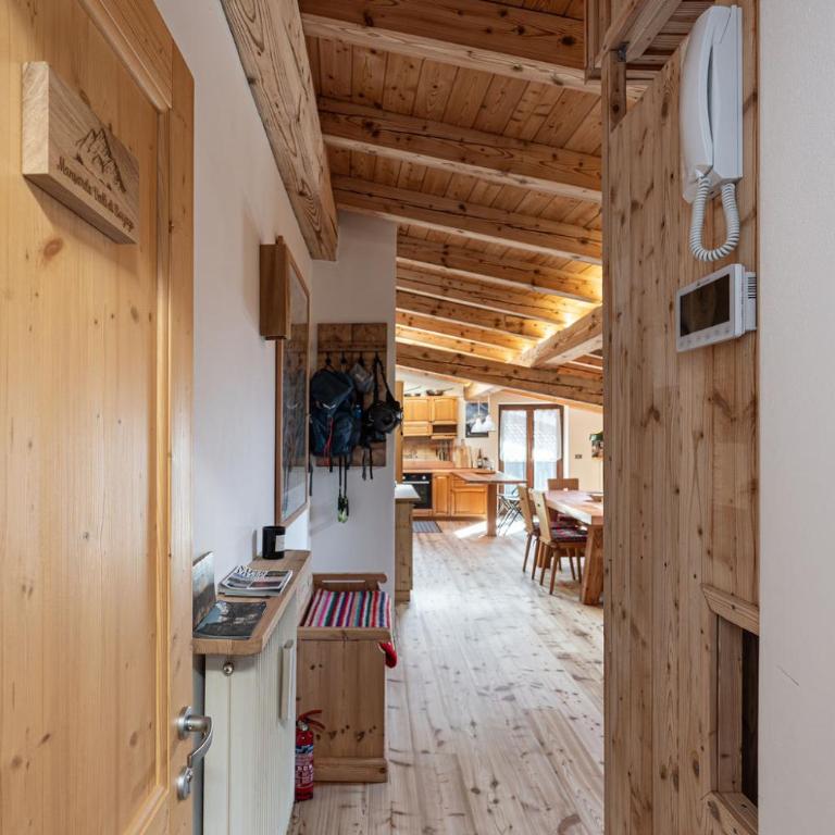 Mansarda di Charm Valli di Borzago - Apartamento de 1 dormitorio - 35