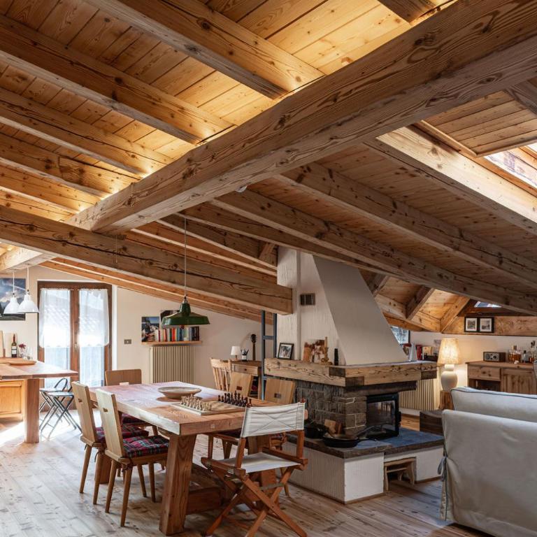 Mansarda di Charm Valli di Borzago - Apartamento de 1 dormitorio - 3