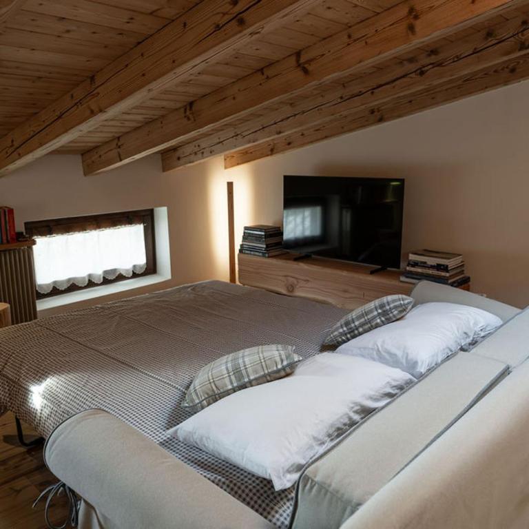 Mansarda di Charm Valli di Borzago - Apartamento de 1 dormitorio - 54