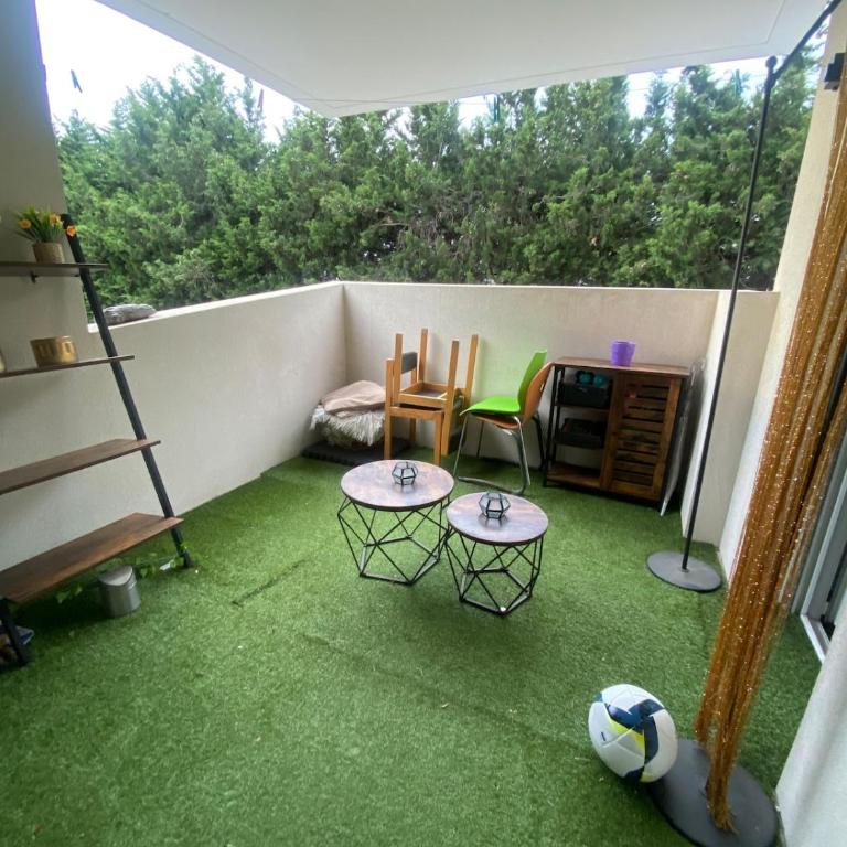 Pleasant 1-Bedroom Apartment in Montpellier - Apartment mit 1 Schlafzimmer - 4