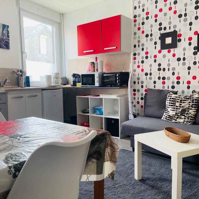 Appt au 1er étage, à 200 mètres des dunes - Appartamento con 1 Camera da Letto - 1