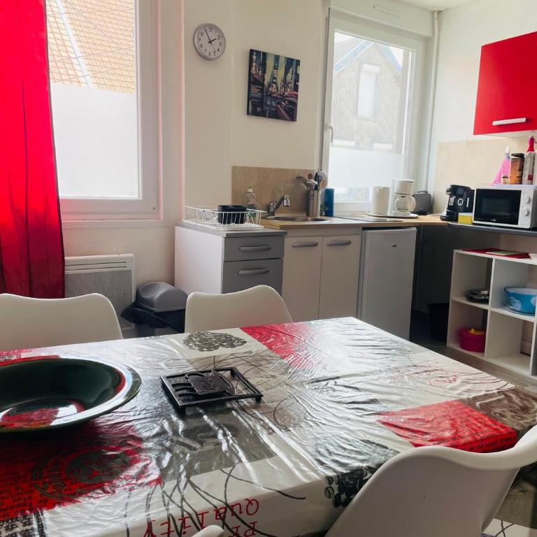 Appt au 1er étage, à 200 mètres des dunes - Appartamento con 1 Camera da Letto - 7