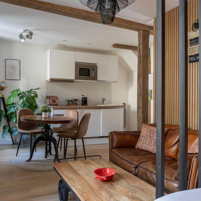 La Maison du Corsaire et Les Ateliers - Chambre Double - 2