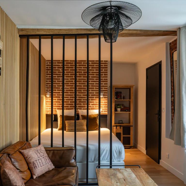 La Maison du Corsaire et Les Ateliers - Chambre Double - 3
