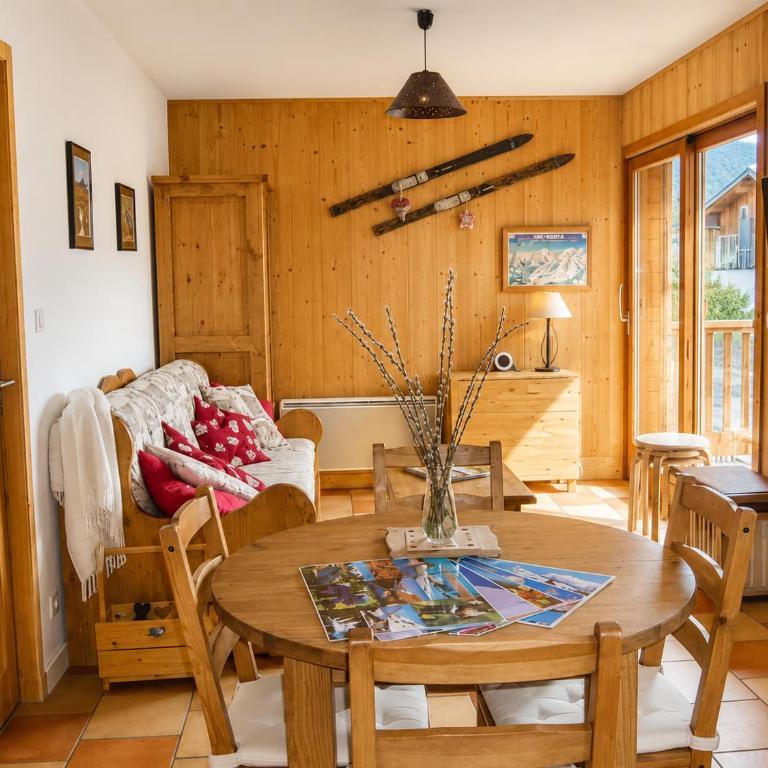 Cozy appartement avec vue montagne - Appartement 1 Chambre - 7
