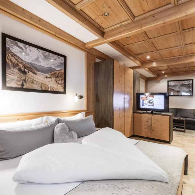 Spacious and tranquil house in Livigno - Appartement 1 Chambre - 9