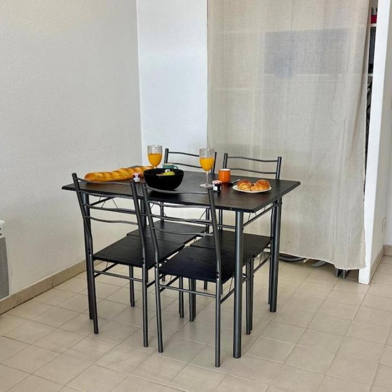 Les Pins Bleus - Apartment mit 1 Schlafzimmer - 22