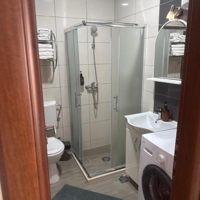 Apartmani Kovačević - Apartman s 1 Spavaćom Sobom i Terasom - 25