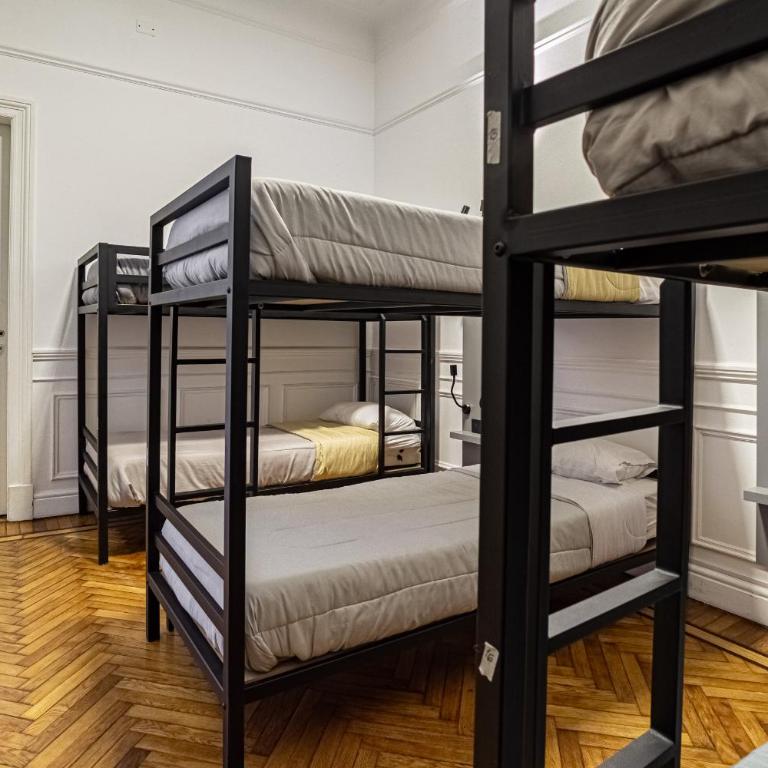 Casa Lima Sur - Cama en habitación compartida mixta de 6 camas - 1