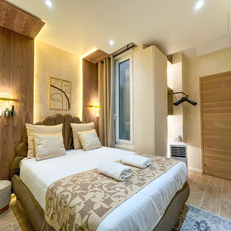 Urban Flat 227 - Appartement 1 chambre pour 4 Montorgueil Basfour - Apartment - 1