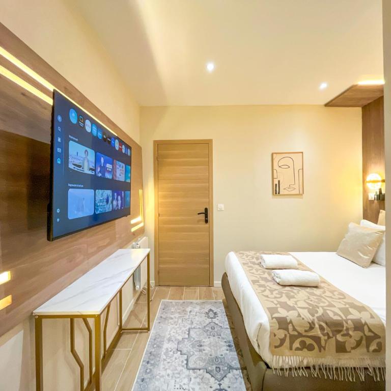 Urban Flat 227 - Appartement 1 chambre pour 4 Montorgueil Basfour - Apartment - 16