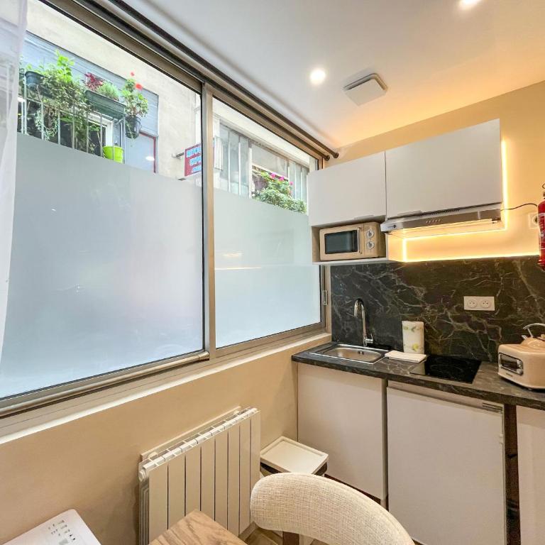 Urban Flat 227 - Appartement 1 chambre pour 4 Montorgueil Basfour - Apartment - 20