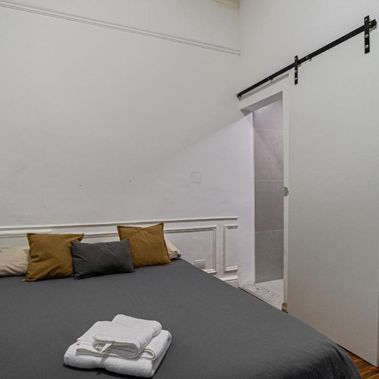 Casa Lima Sur - Habitación Doble con baño privado - 1 o 2 camas - 4