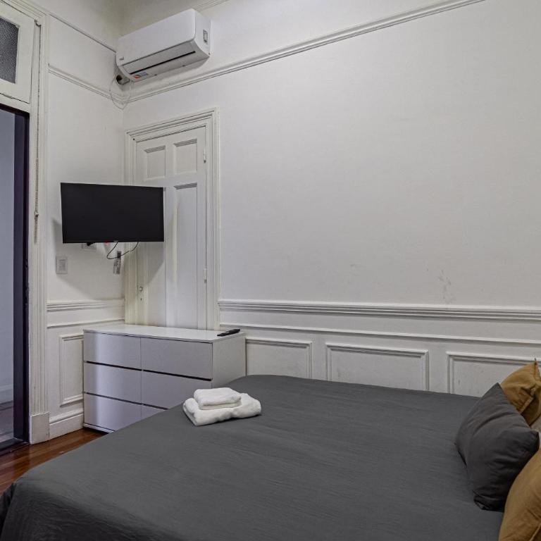 Casa Lima Sur - Habitación Doble con baño privado - 1 o 2 camas - 1