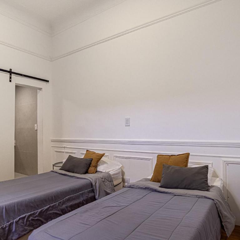 Casa Lima Sur - Habitación Doble con baño privado - 2 camas - 3