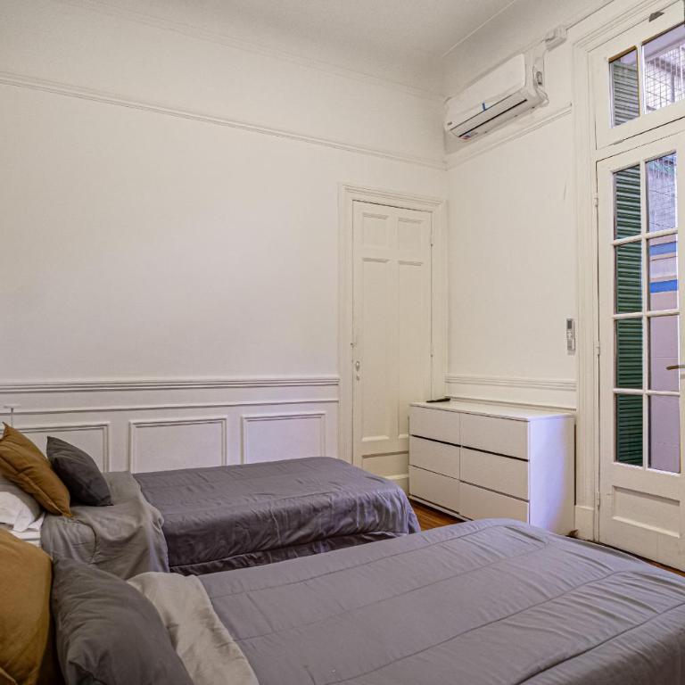Casa Lima Sur - Habitación Doble con baño privado - 2 camas - 4