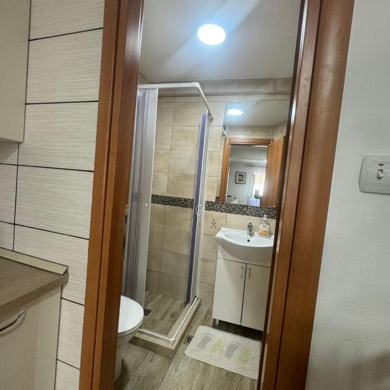 Apartmani Kovačević - Apartman s 1 Spavaćom Sobom i Terasom - 5