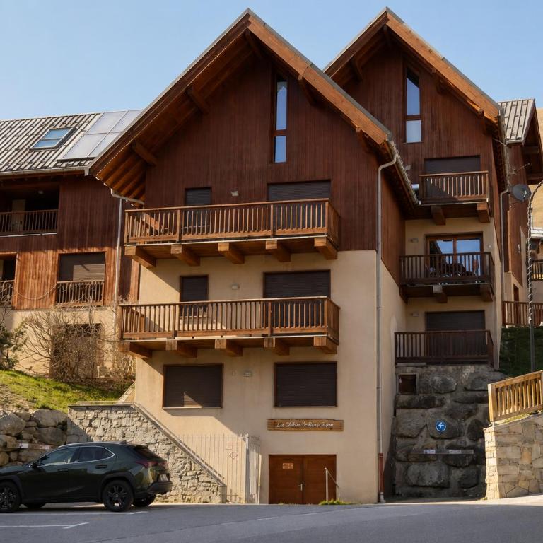 Cozy appartement avec vue montagne - Appartement 1 Chambre - 12