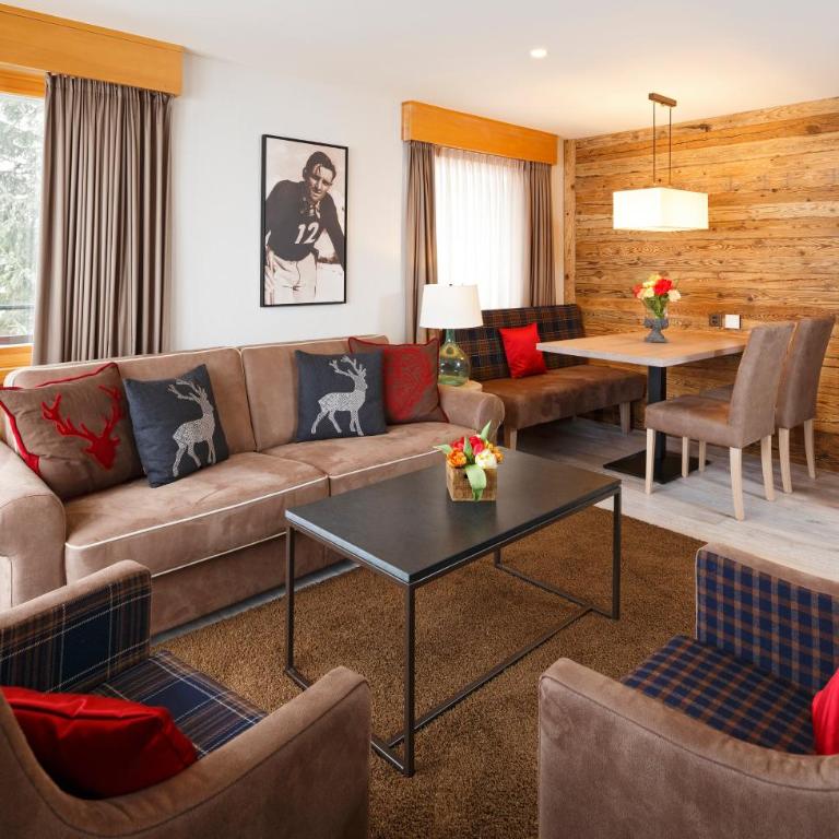 Eiger Mürren Swiss Quality Hotel - Unique Suite with 2 Bedrooms and Eiger mountain view - 5