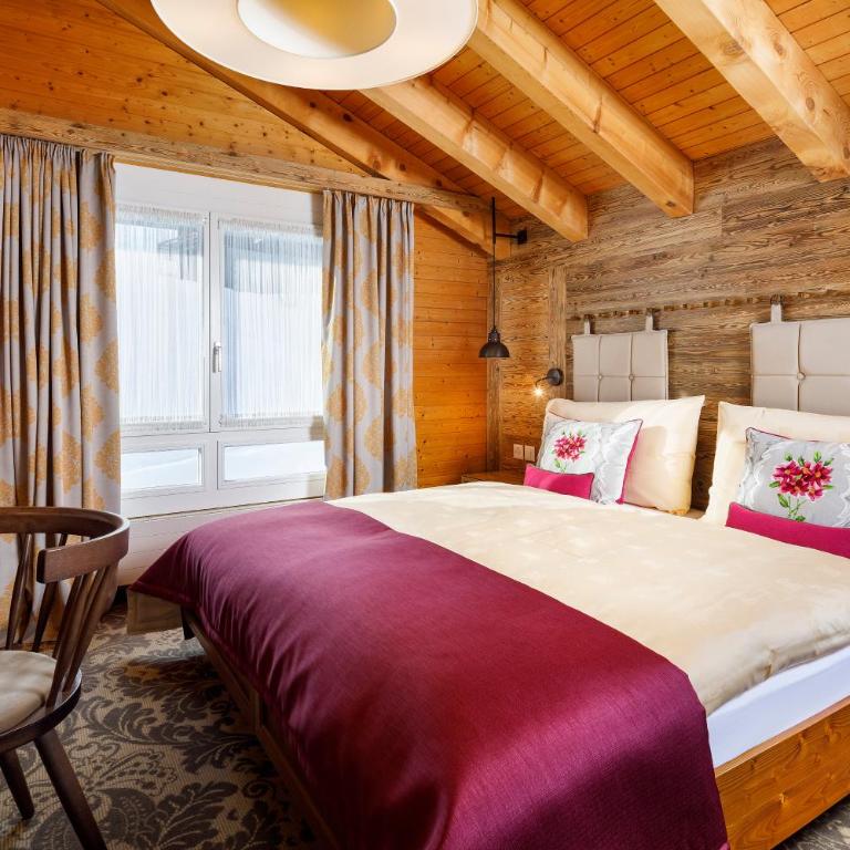 Eiger Mürren Swiss Quality Hotel - Unique Suite with 2 Bedrooms and Eiger mountain view - 6