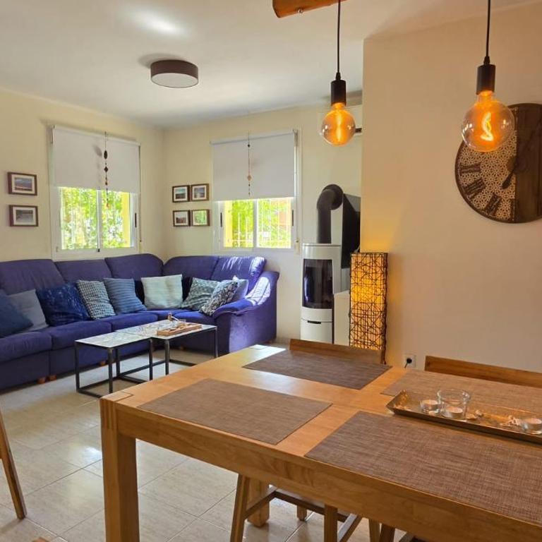 Chalet Laila Riumar Pura Natura - Maison 3 Chambres - 6