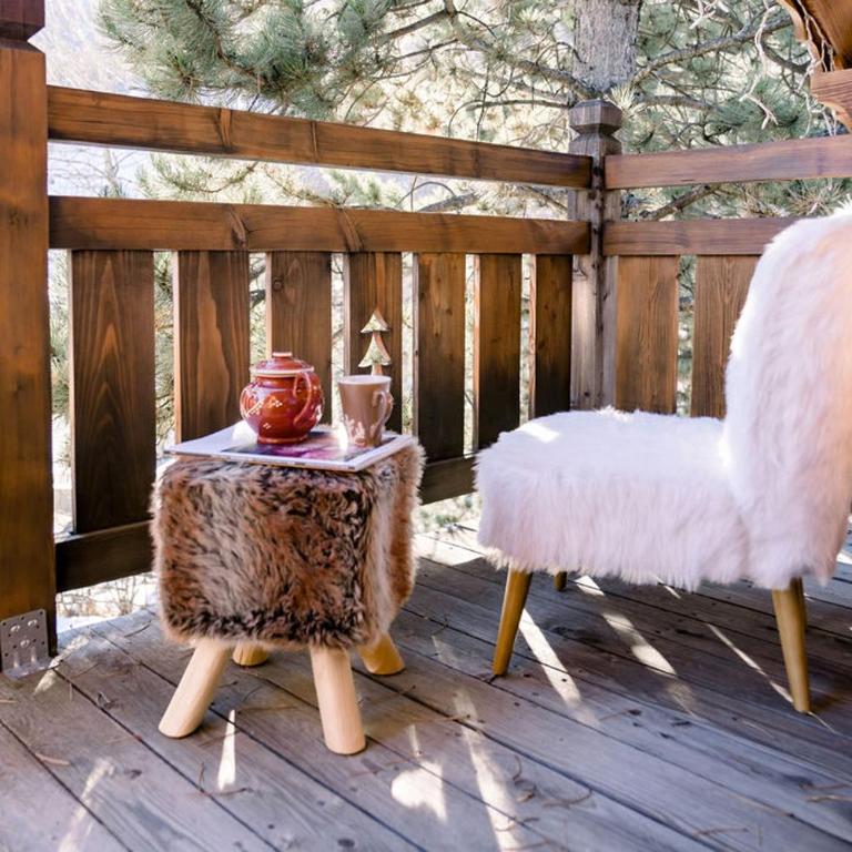 CHALET ANNAPURNA ET SON MAZOT, CHALETS D'HINOUKA SERRE CHEVALIER CHANTEMERLE 200 m des pistes - Chalet 3 Chambres - 21