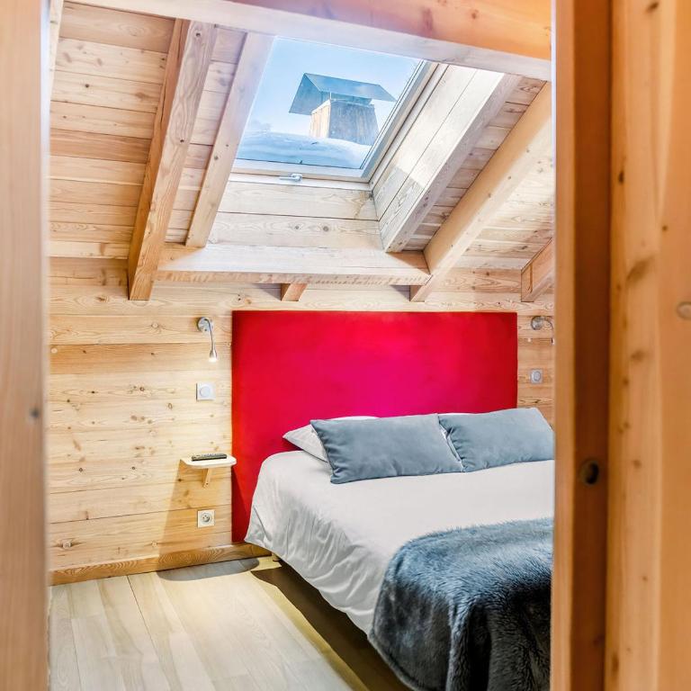CHALET ANNAPURNA ET SON MAZOT, CHALETS D'HINOUKA SERRE CHEVALIER CHANTEMERLE 200 m des pistes - Chalet 3 Chambres - 19