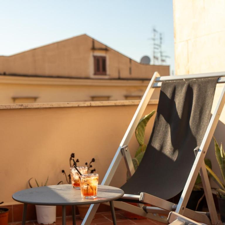 La terrazza alla Cattedrale Exclusive Rooftop Private Cathedral - Apartment mit 1 Schlafzimmer - 63