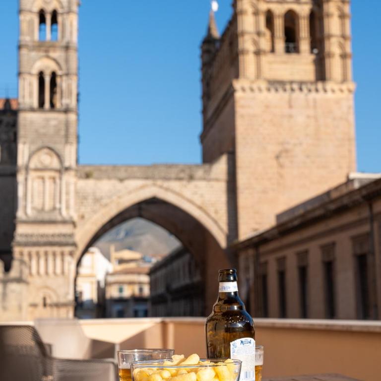 La terrazza alla Cattedrale Exclusive Rooftop Private Cathedral - Apartment mit 1 Schlafzimmer - 48