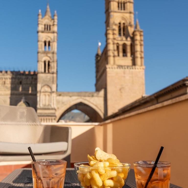 La terrazza alla Cattedrale Exclusive Rooftop Private Cathedral - Apartment mit 1 Schlafzimmer - 59