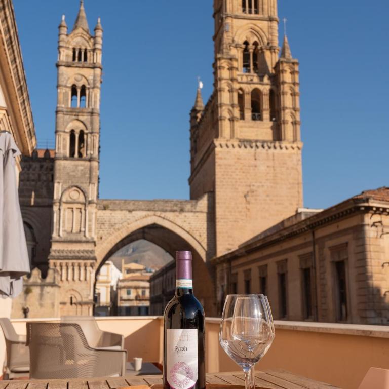 La terrazza alla Cattedrale Exclusive Rooftop Private Cathedral - Apartment mit 1 Schlafzimmer - 54