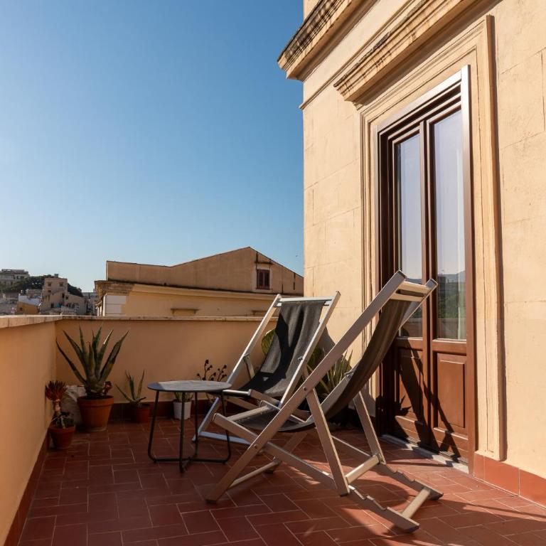 La terrazza alla Cattedrale Exclusive Rooftop Private Cathedral - Apartment mit 1 Schlafzimmer - 61