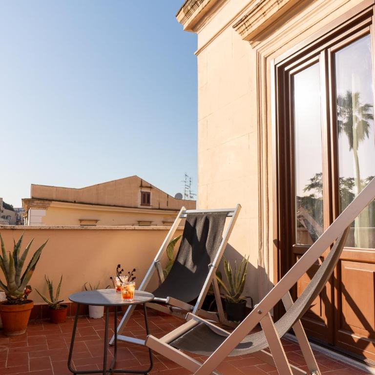 La terrazza alla Cattedrale Exclusive Rooftop Private Cathedral - Apartment mit 1 Schlafzimmer - 84