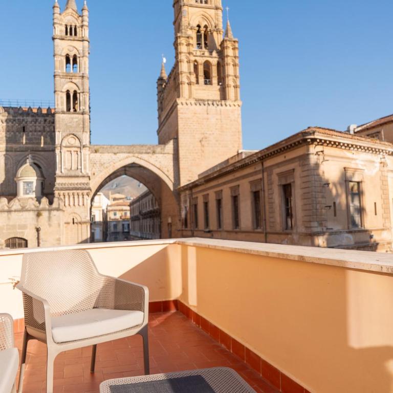 La terrazza alla Cattedrale Exclusive Rooftop Private Cathedral - Apartment mit 1 Schlafzimmer - 62