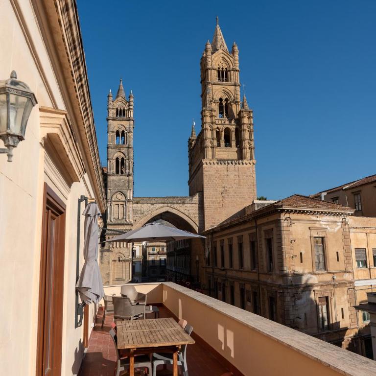 La terrazza alla Cattedrale Exclusive Rooftop Private Cathedral - Apartment mit 1 Schlafzimmer - 65