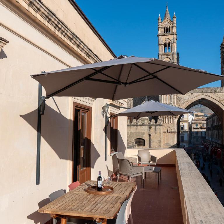 La terrazza alla Cattedrale Exclusive Rooftop Private Cathedral - Apartment mit 1 Schlafzimmer - 68