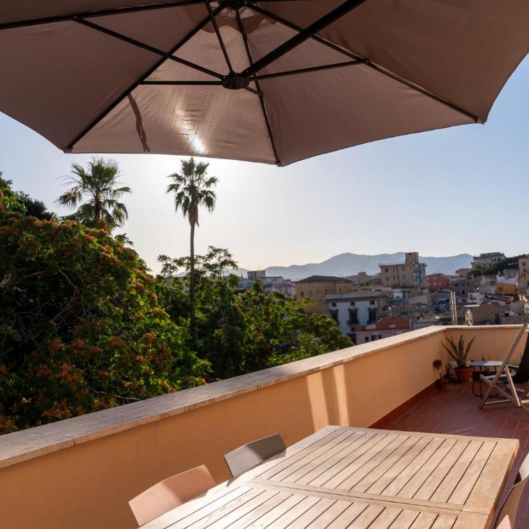 La terrazza alla Cattedrale Exclusive Rooftop Private Cathedral - Apartment mit 1 Schlafzimmer - 70
