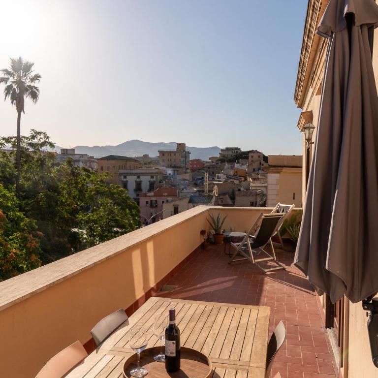 La terrazza alla Cattedrale Exclusive Rooftop Private Cathedral - Apartment mit 1 Schlafzimmer - 71
