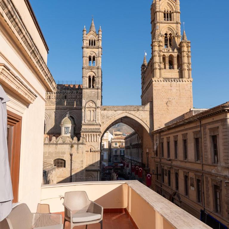 La terrazza alla Cattedrale Exclusive Rooftop Private Cathedral - Apartment mit 1 Schlafzimmer - 72
