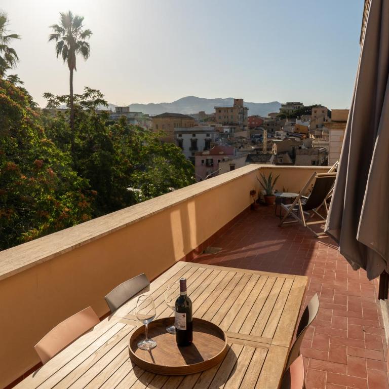 La terrazza alla Cattedrale Exclusive Rooftop Private Cathedral - Apartment mit 1 Schlafzimmer - 74