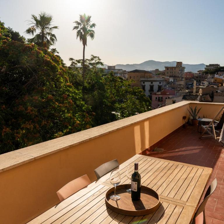 La terrazza alla Cattedrale Exclusive Rooftop Private Cathedral - Apartment mit 1 Schlafzimmer - 77