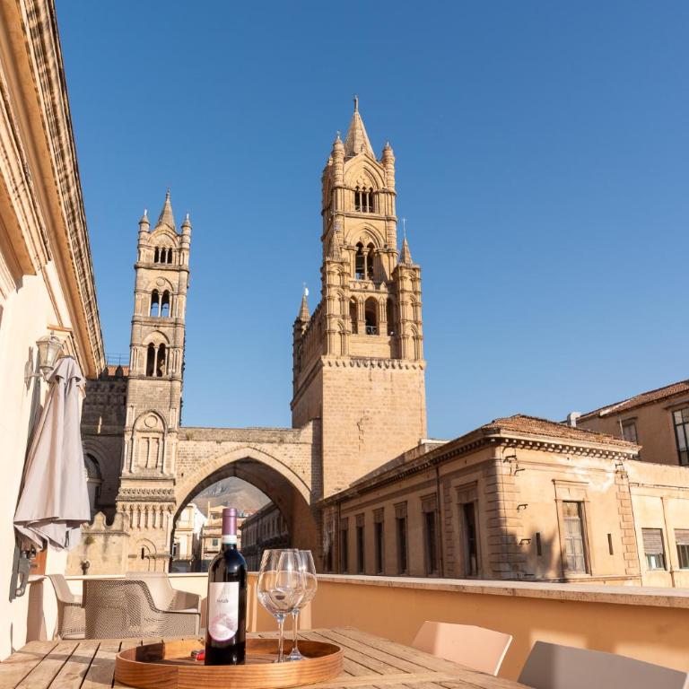 La terrazza alla Cattedrale Exclusive Rooftop Private Cathedral - Apartment mit 1 Schlafzimmer - 81
