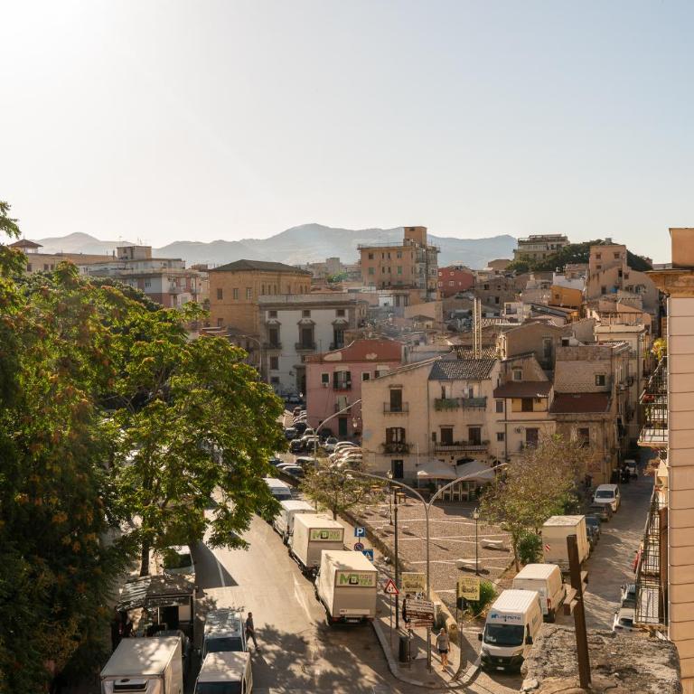 La terrazza alla Cattedrale Exclusive Rooftop Private Cathedral - Apartment mit 1 Schlafzimmer - 85