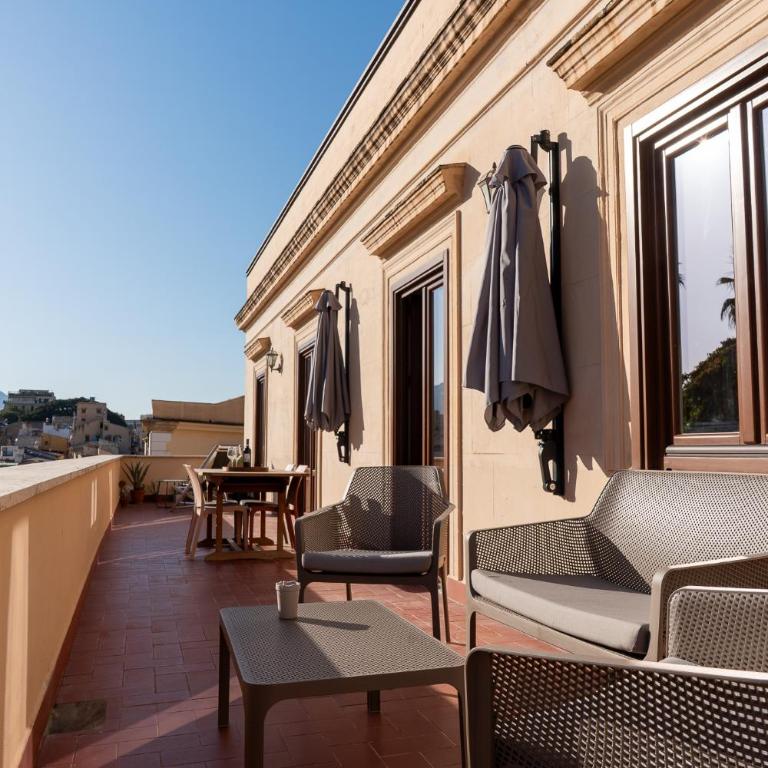 La terrazza alla Cattedrale Exclusive Rooftop Private Cathedral - Apartment mit 1 Schlafzimmer - 87