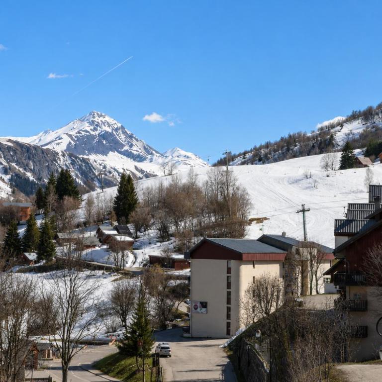 Cozy appartement avec vue montagne - Appartement 1 Chambre - 8