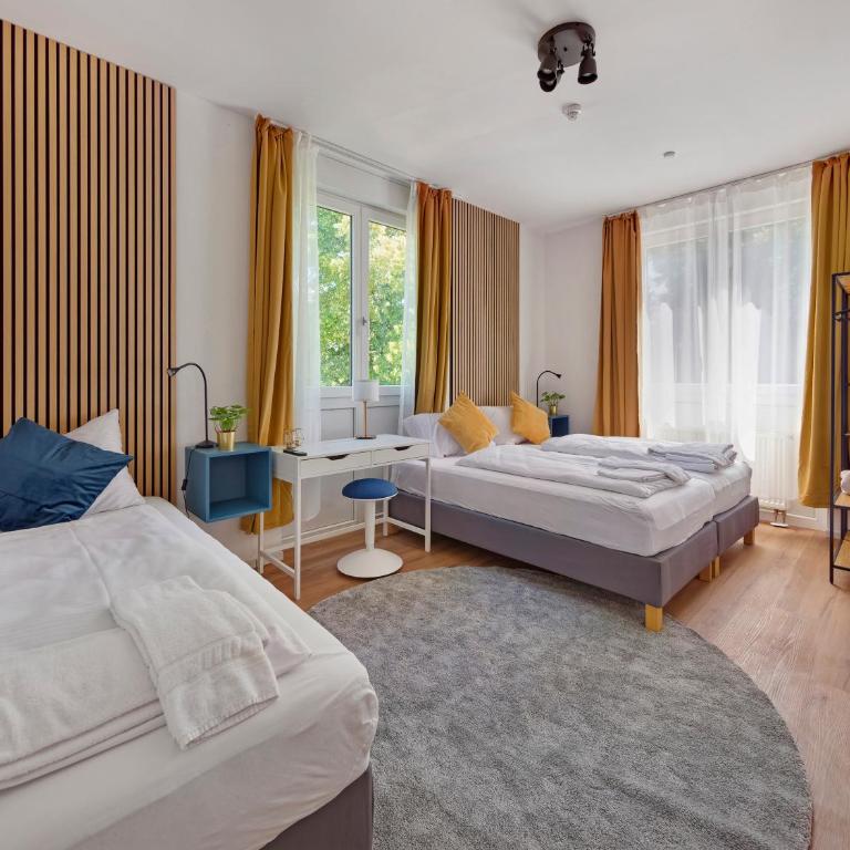 LTA Apartments München Süd - Apartamento Deluxe de 4 dormitorios - 10