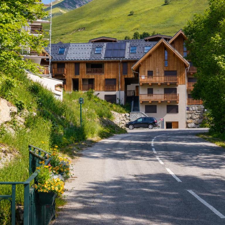Cozy appartement avec vue montagne - Appartement 1 Chambre - 14