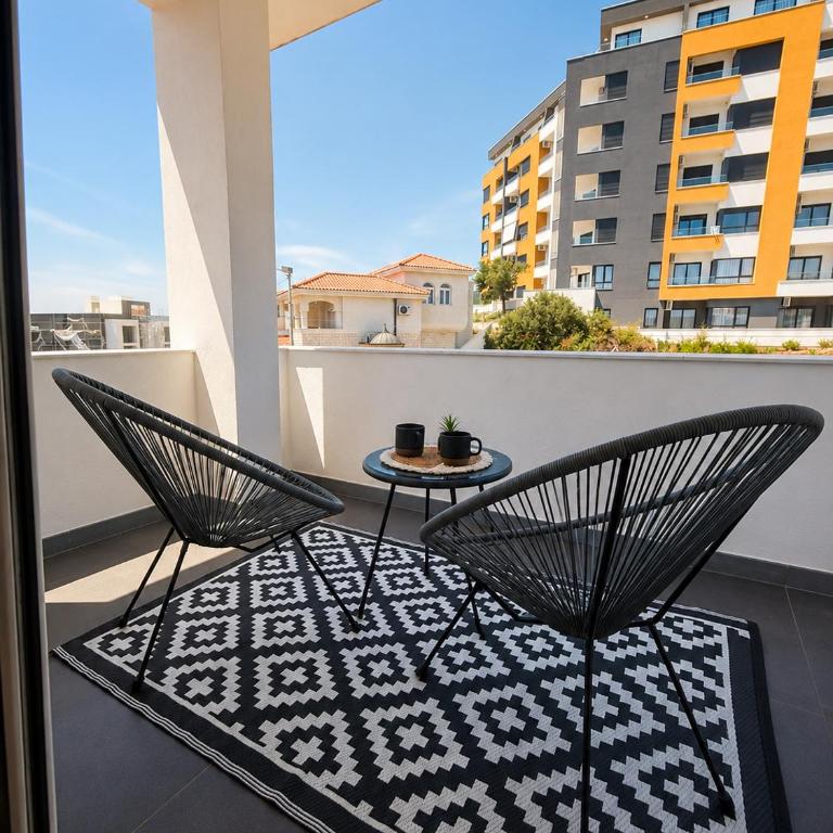 Apartments DONART - Chambre Double avec Balcon - 4