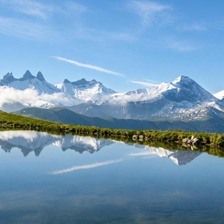 Cozy appartement avec vue montagne - Appartement 1 Chambre - 15